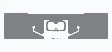 Alien Higgs-9 (H9) UHF RFID Inlay — 9662