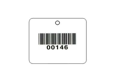 UHF RFID Paper Luggage Tag